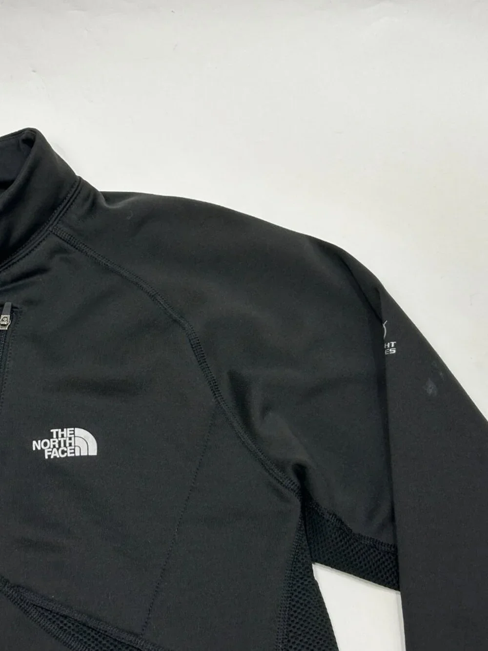 The North Face Flight Series 1/4 Zip Pullover Men's Large Black Running Jacket